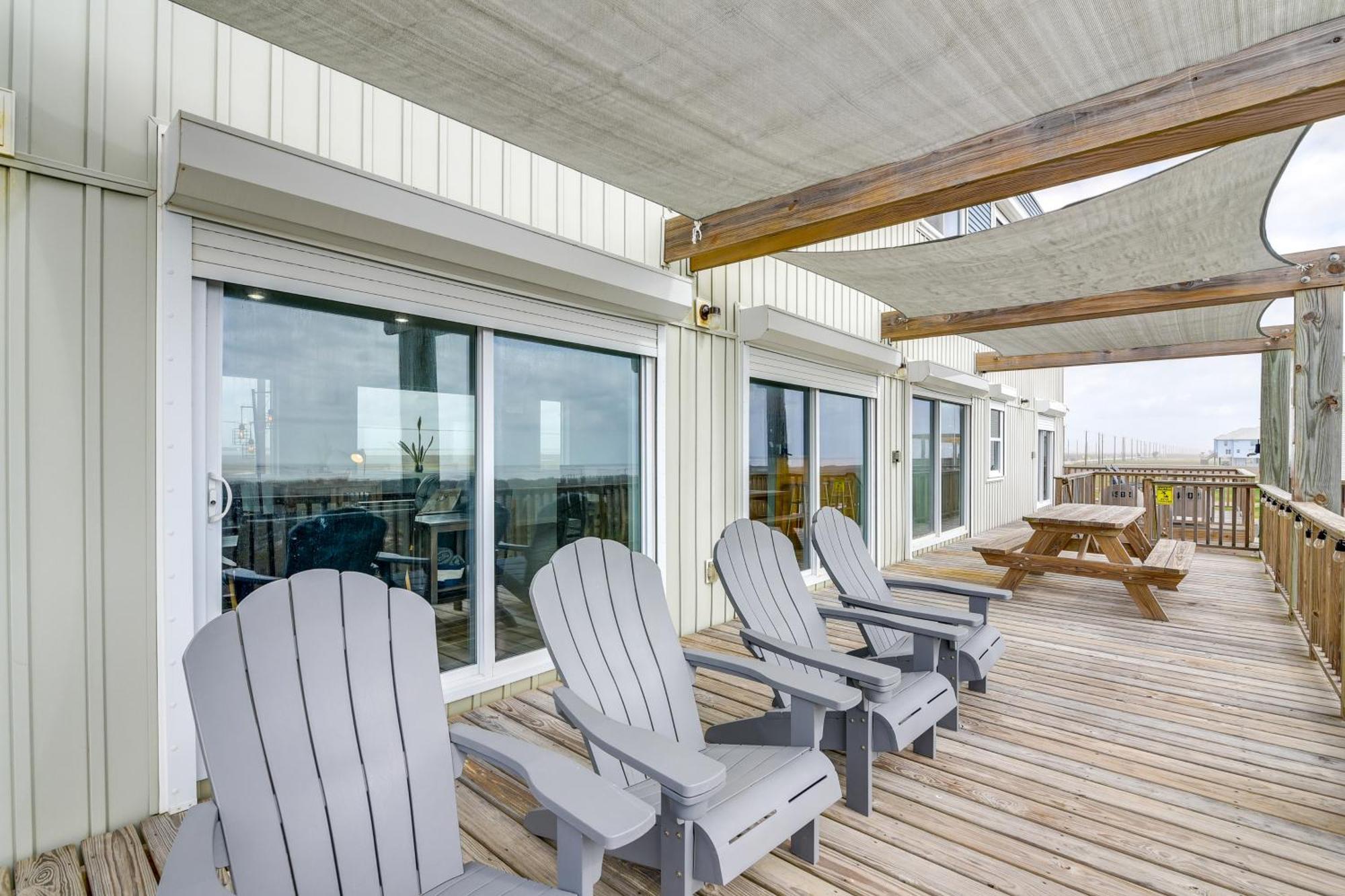 Ocean-View Surfside Home With Boardwalk To Beach! Серфсайд-Біч Екстер'єр фото
